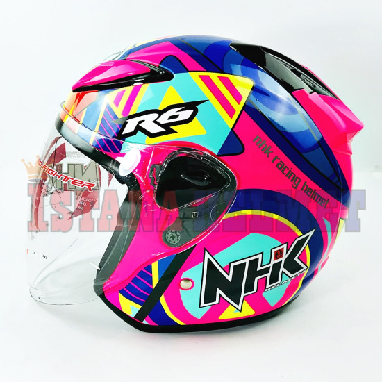 Nhk hot sale pink helmet